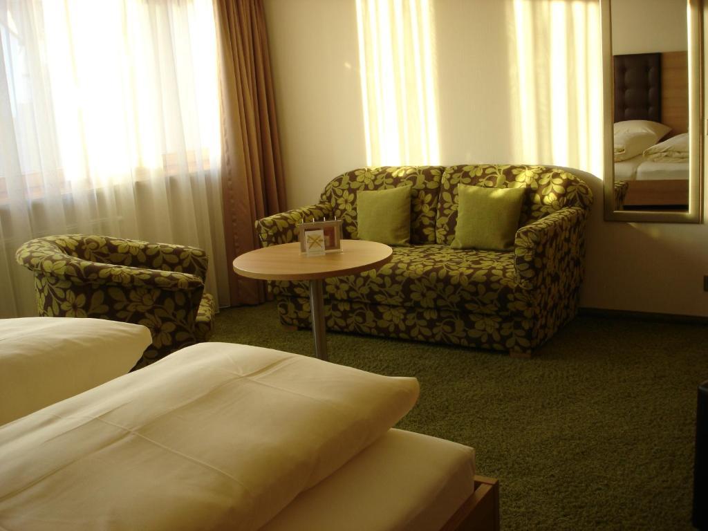 Hotel Garni Hack Heiligenborn Kamer foto